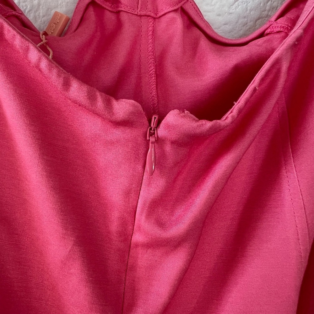 NWT Cult Gaia Nadeesha Dress in Blossom Pink - Picture 6 of 10